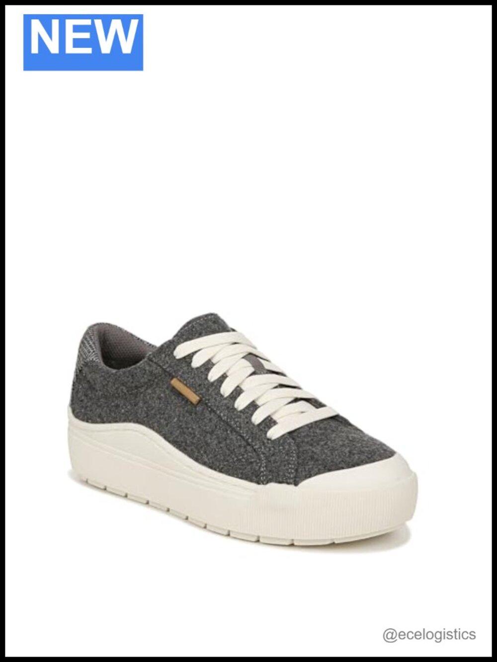 Women's Retro Platform Lace-Up Fashion Sneakers with Arch Support